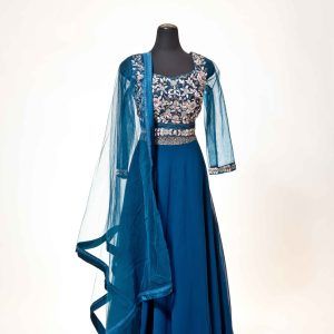 Blue Lengha- Size 42