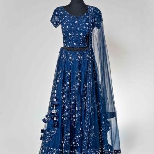 Blue Lengha- Size 38